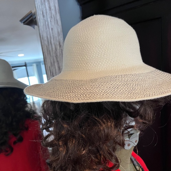 J. Crew White Sun Hat - Picture 7 of 7